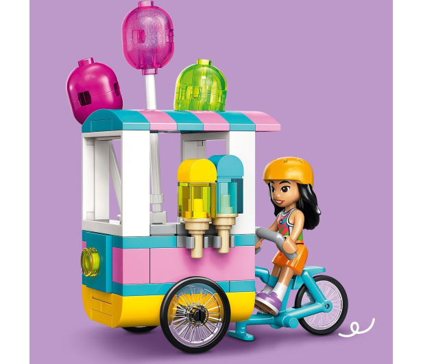 LEGO FRIENDS 42692 Stoisko z lodami i balonami - 1473469 - zdjęcie 7